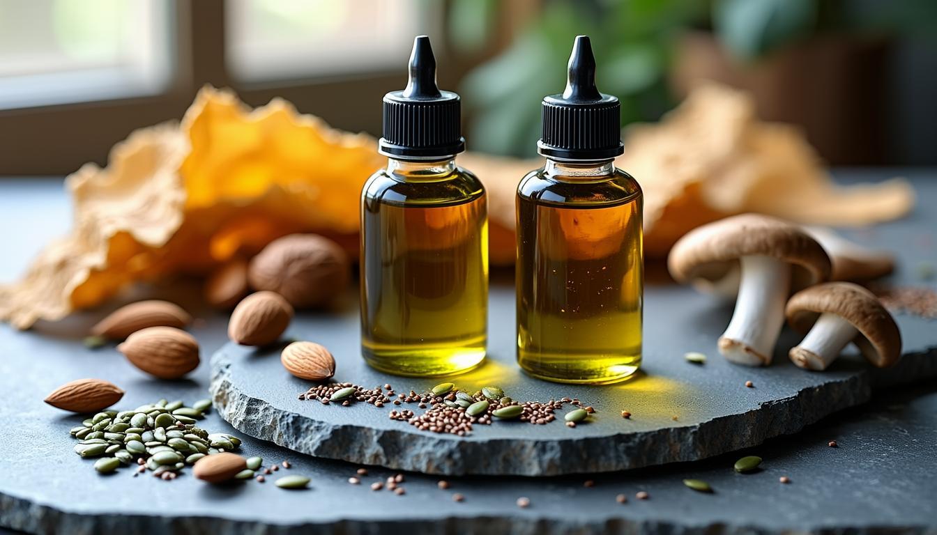 오메가3와 견과류