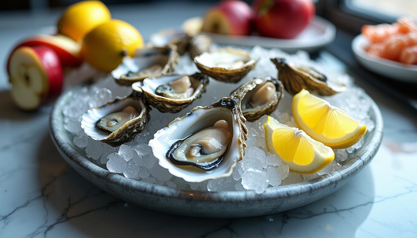 해산물과의 조합 주의