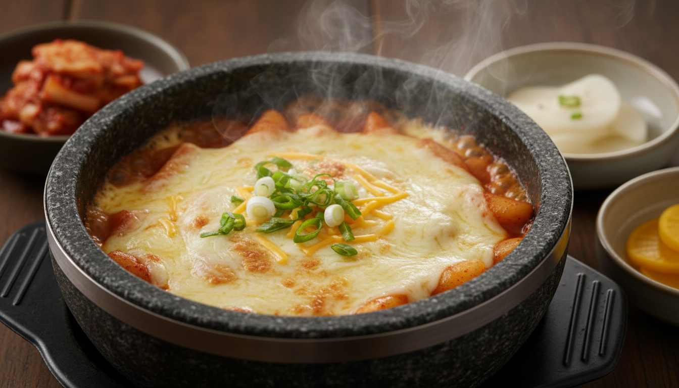 분식 메뉴 이미지