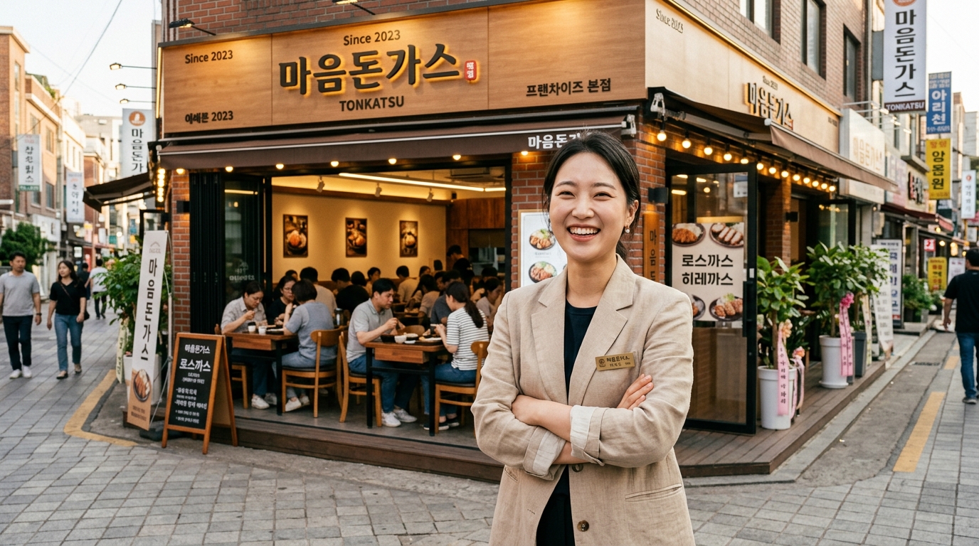 쥬네브 푸드코트 창업 참고 이미지