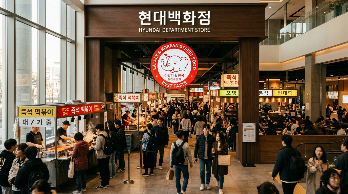 코끼리떡볶이 현대커넥트 청주점 청주맛집