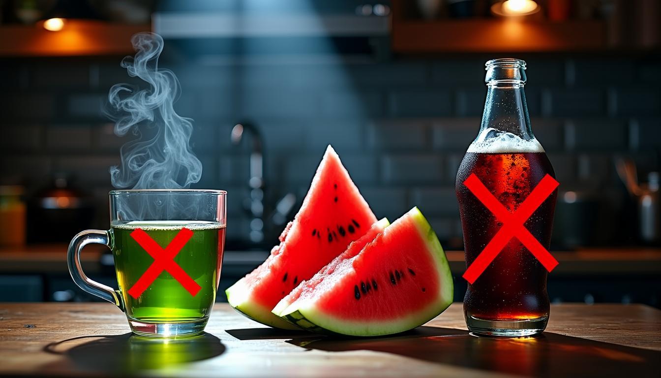 식후에 피해야 할 음식 3가지, 건강을 해치는 습관