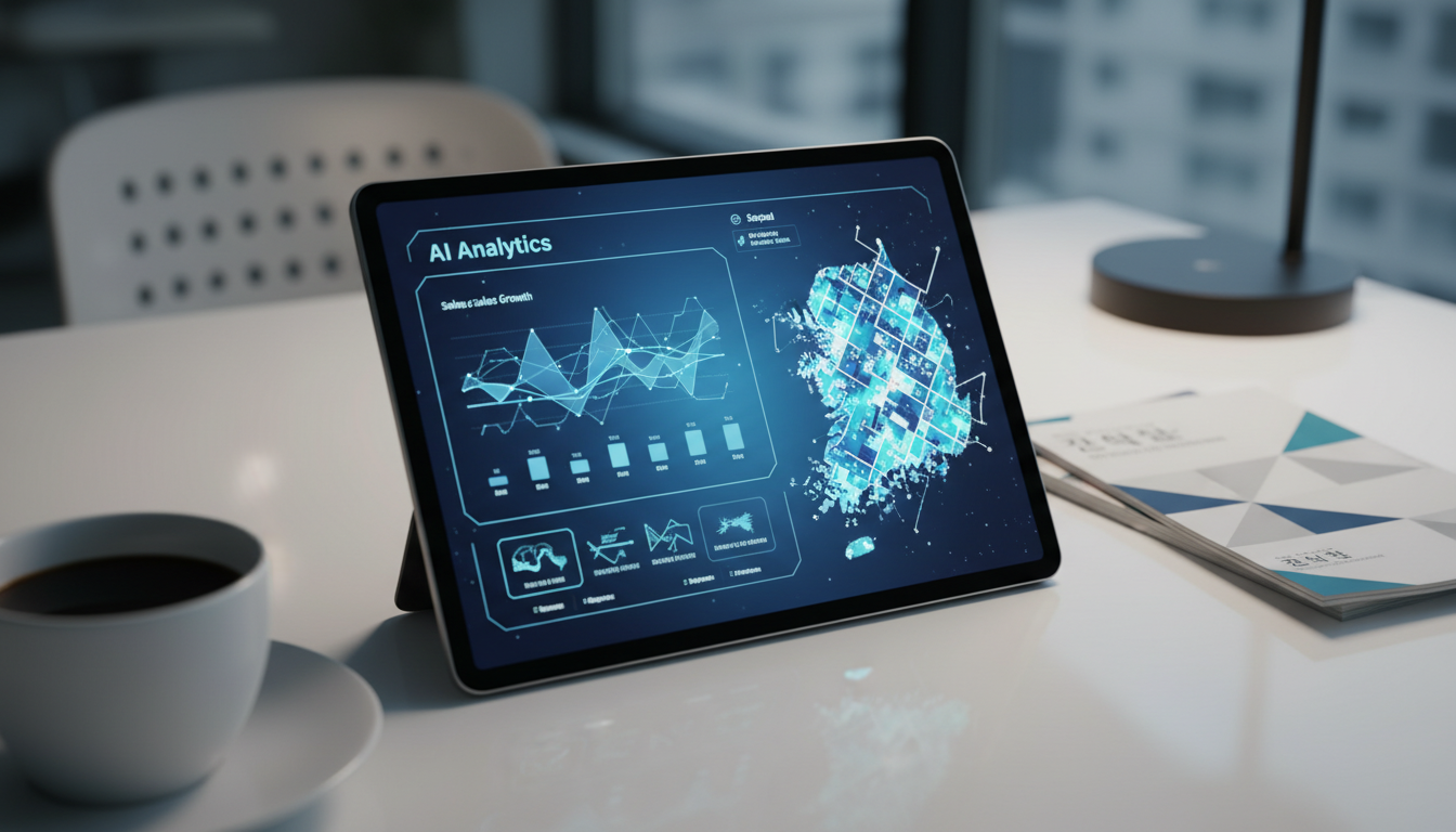 프랜차이즈 AI 도입 가이드: 상권분석부터 매출 예측까지 실무 활용법