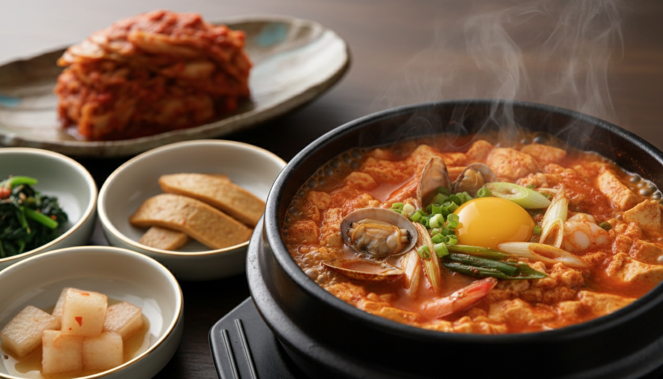 한식 메뉴 이미지