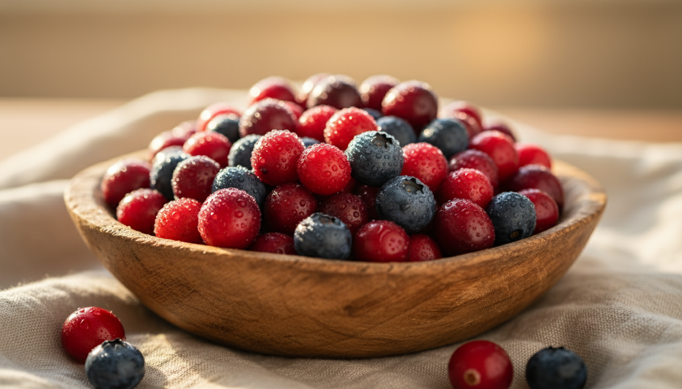 신장 건강에 좋은 베리류