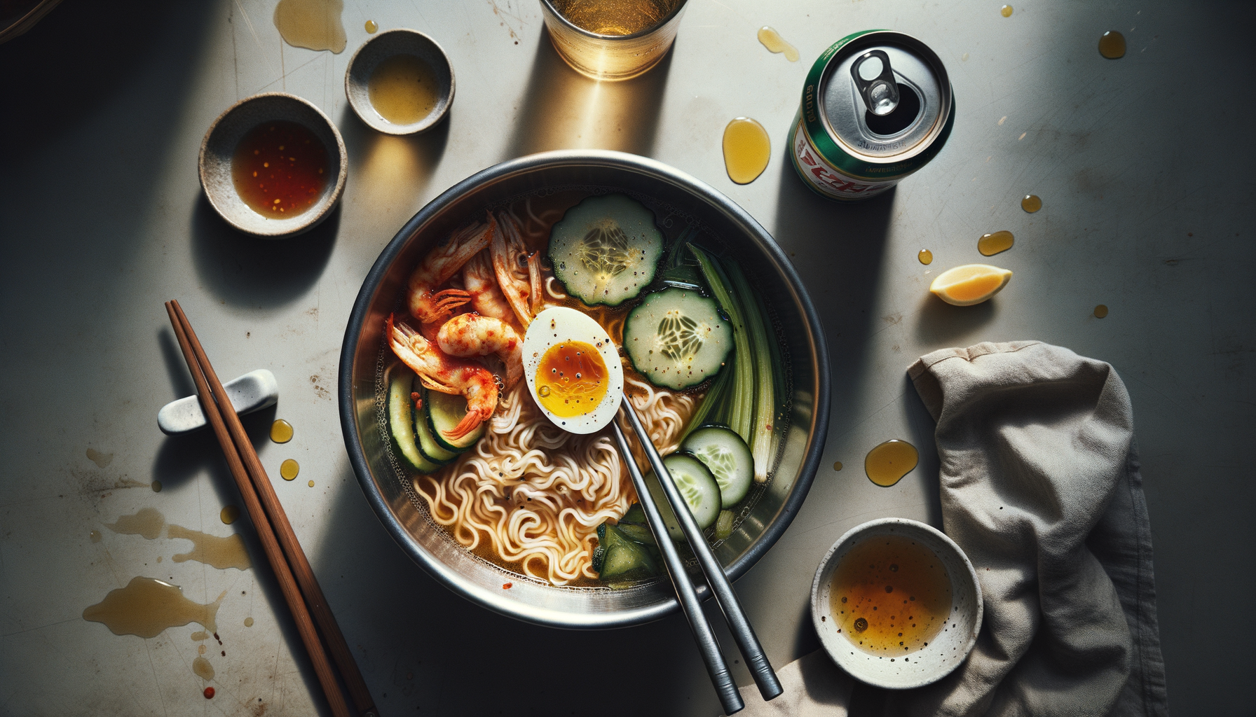 여름철 입맛 살리는 김치말이국수: 5분 완성 레시피와 건강 효능