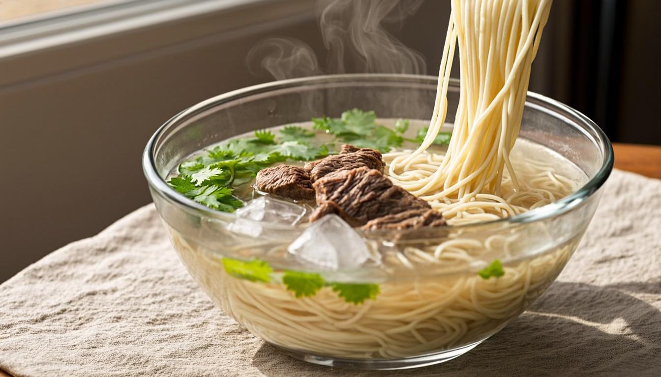 시원한 육수와 완성