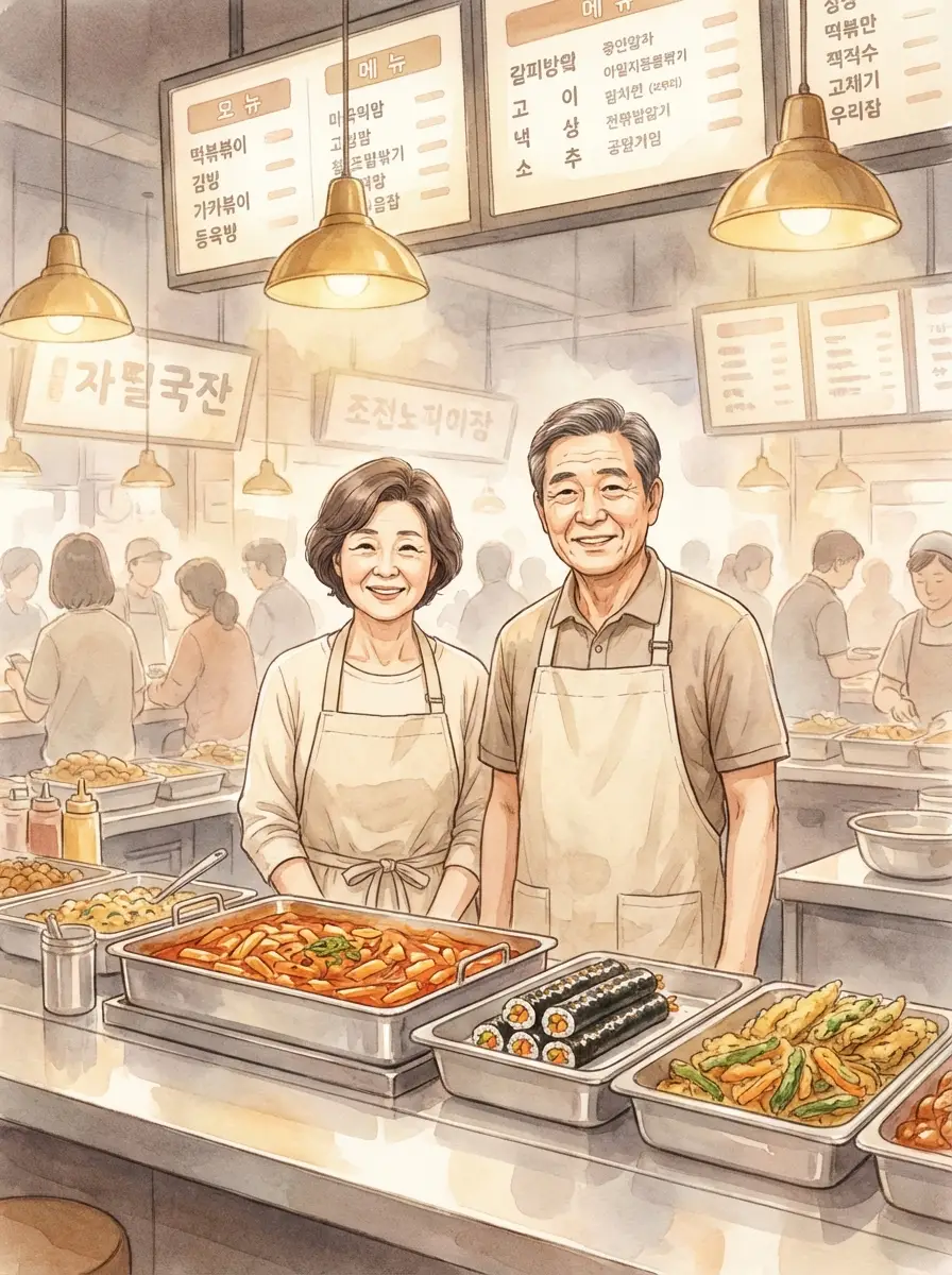 롯데마트 대구 수성점 푸드코트 창업 완벽 가이드