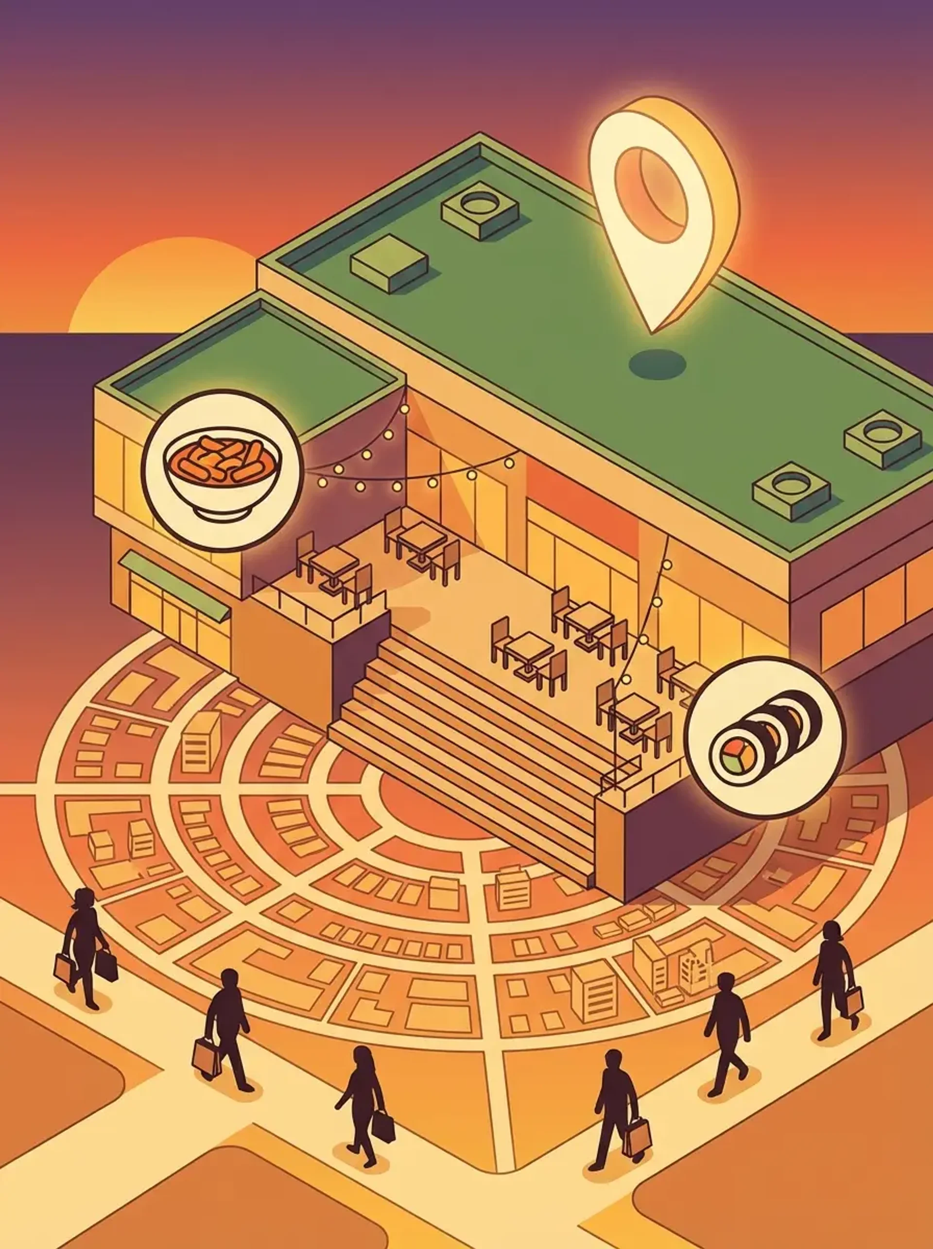 롯데마트 김해점 푸드코트 창업 | 권리금 0원, 보증금 1,000만원 입점