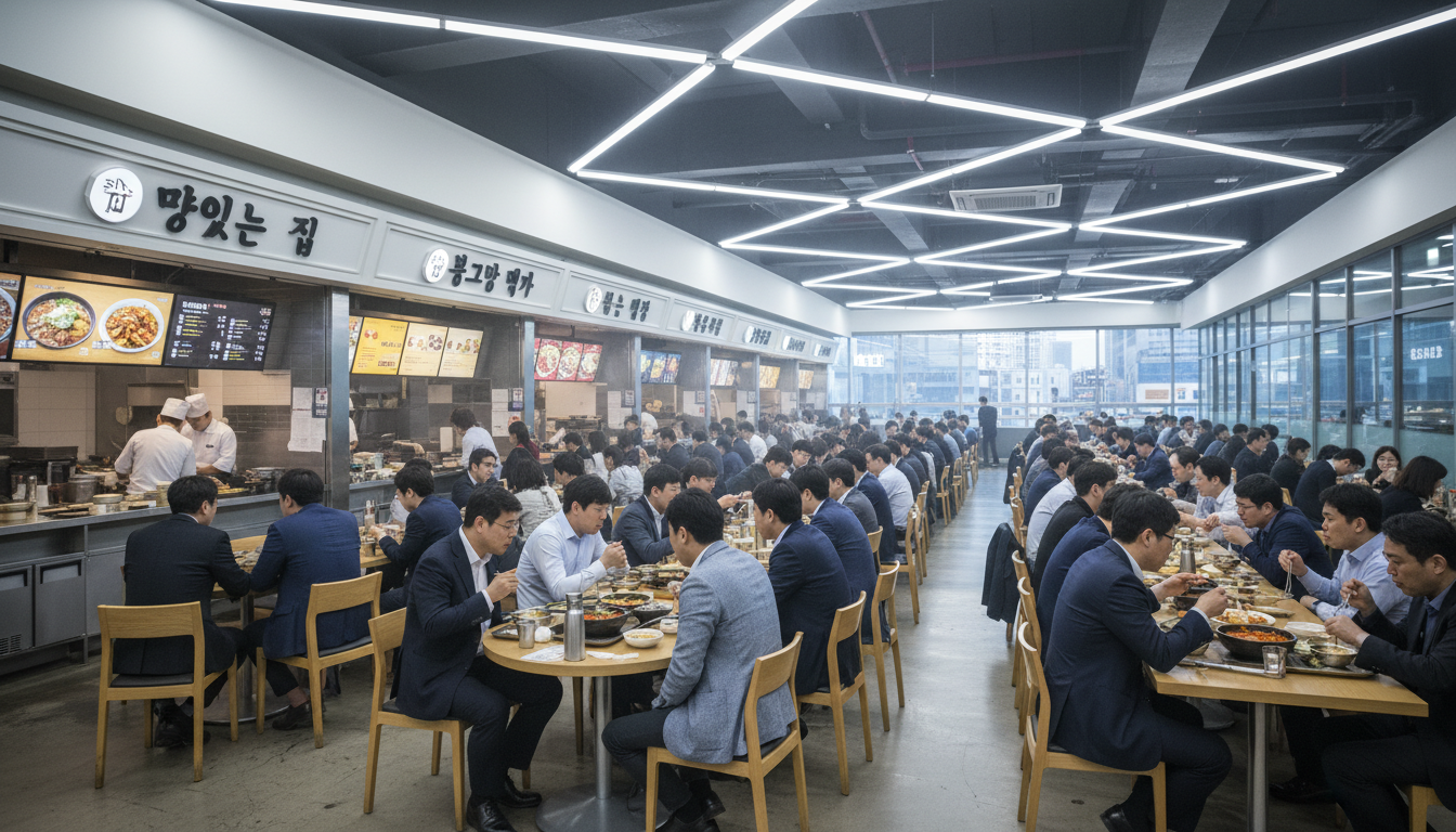 오피스 아케이드 식당 창업, 직장인 상권의 숨은 기회