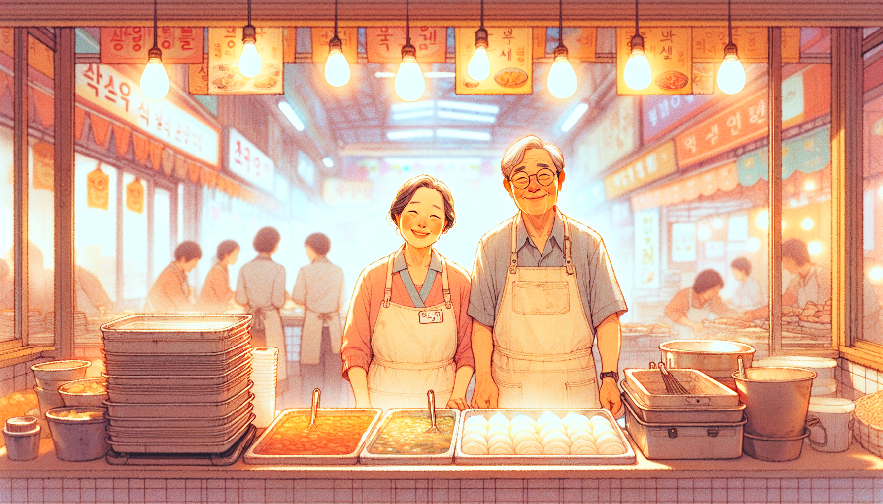 50대 은퇴 후 창업, 마트 푸드코트가 정답인 이유 (2026년 완벽 가이드)