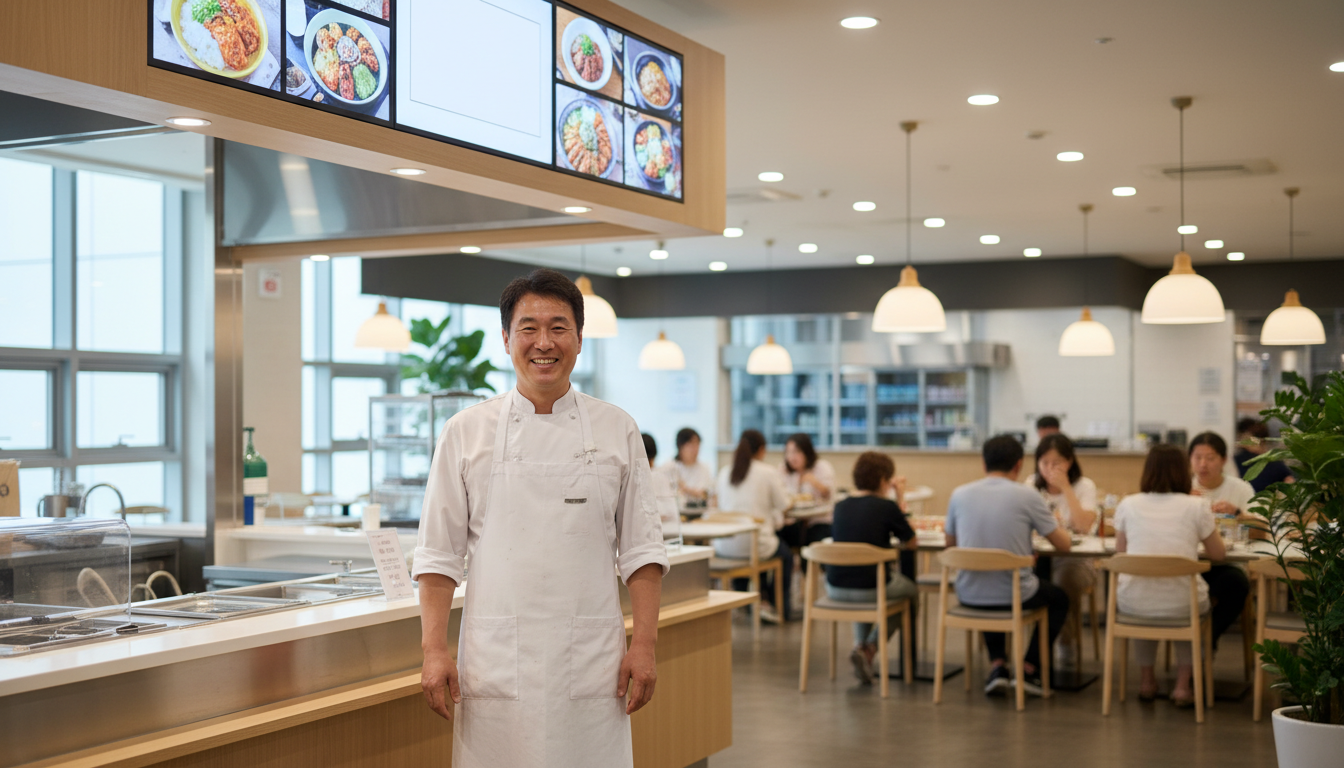 50대 은퇴 후 창업, 마트 푸드코트가 정답인 이유 (2026년 완벽 가이드)