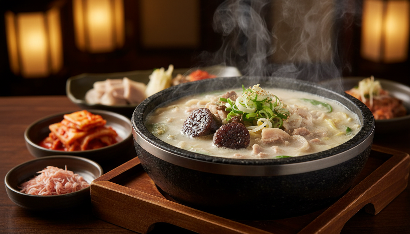 2026년 순대국 창업 트렌드 분석