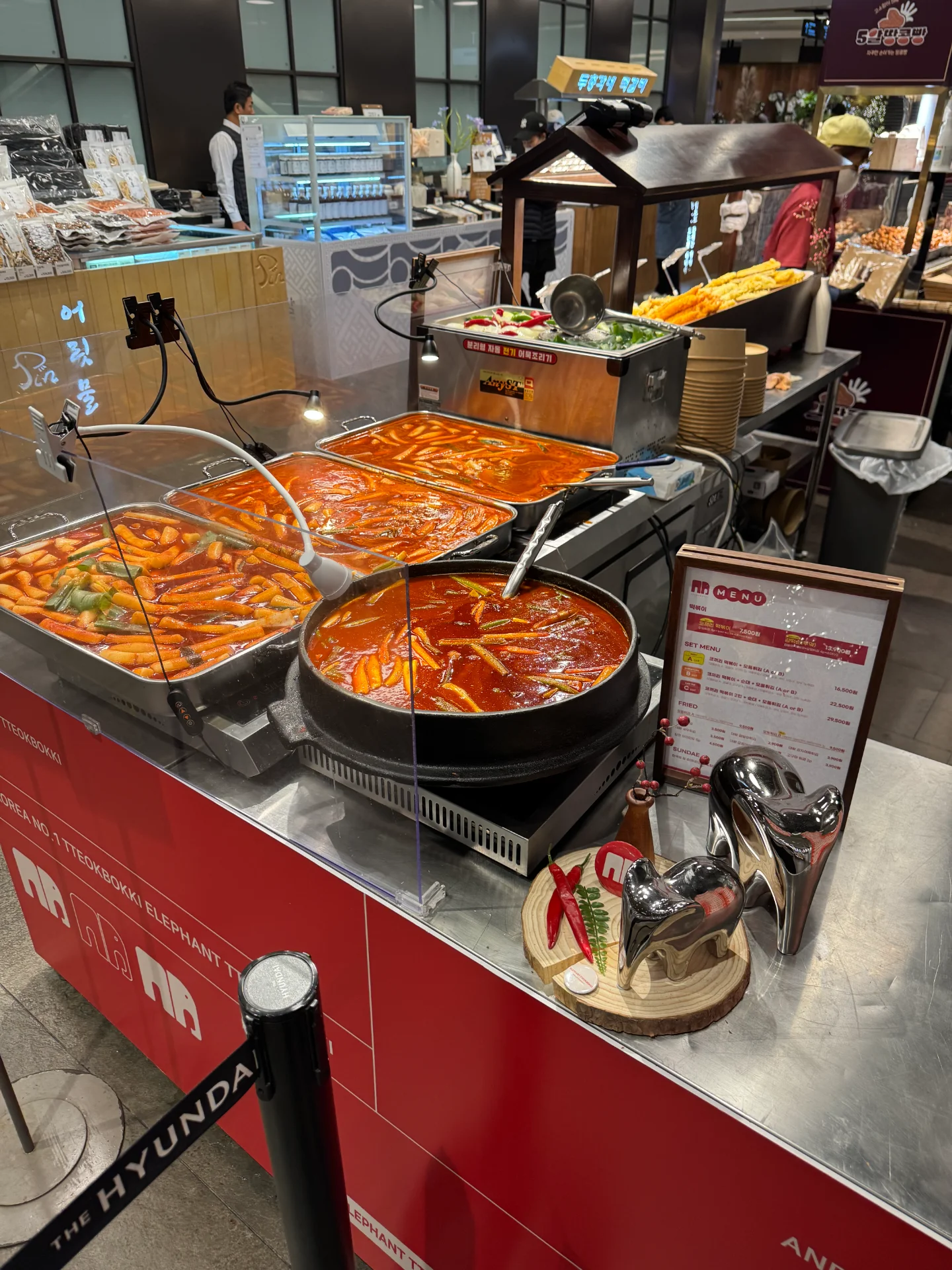 편안한 좌석 배치