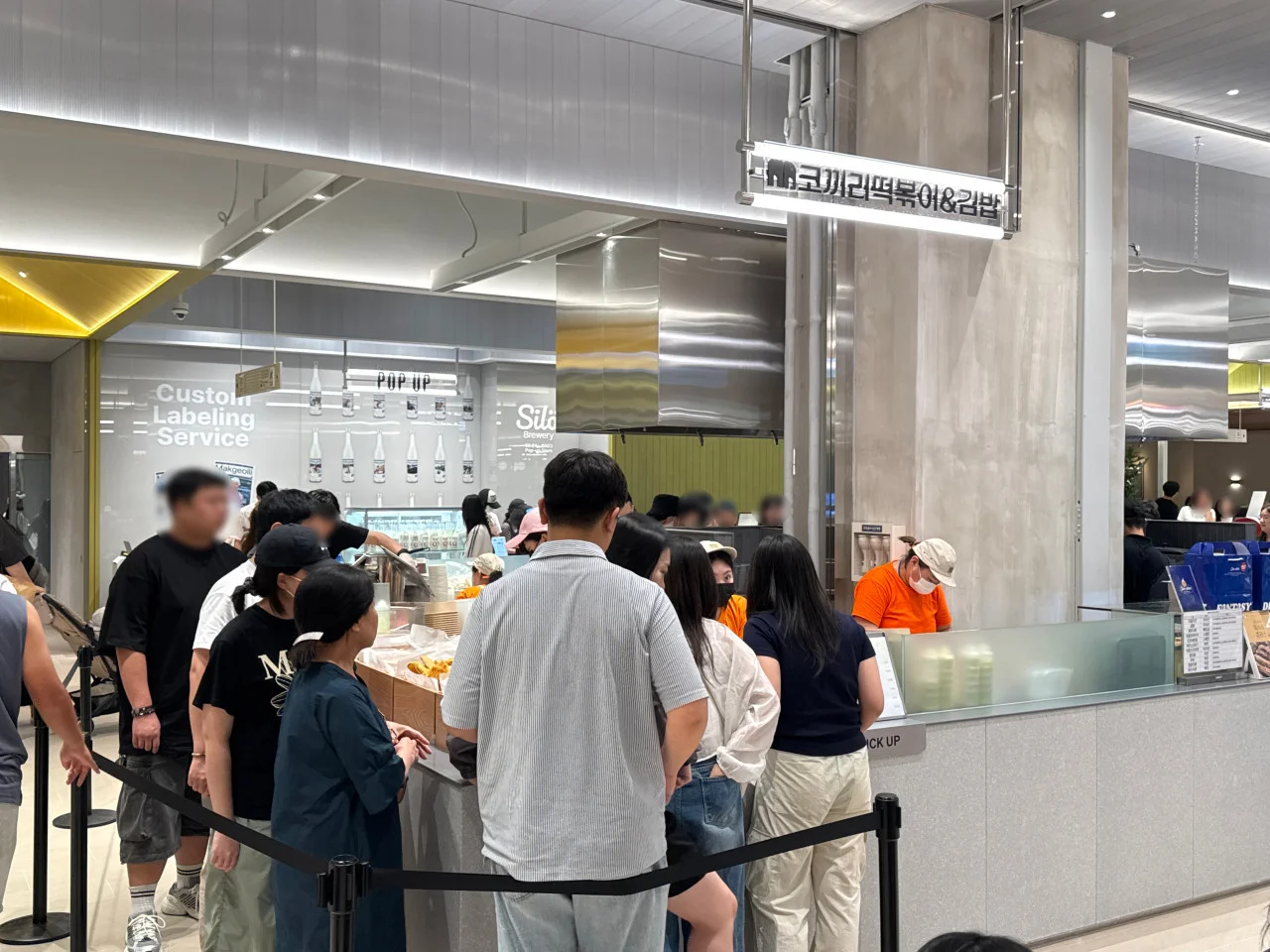 합리적인 가격의 다양한 메뉴 구성