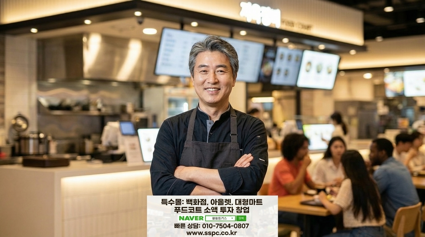 넓은 좌석 공간