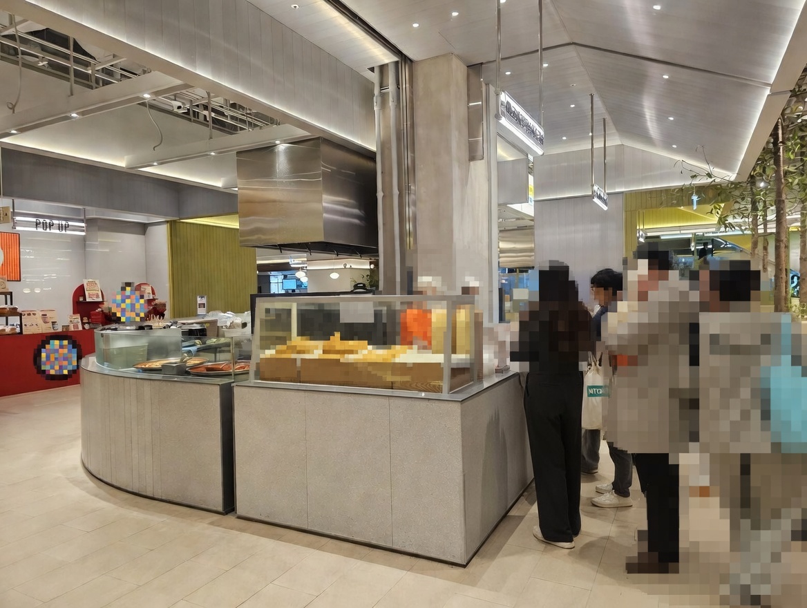 현대백화점 공용홀 좌석