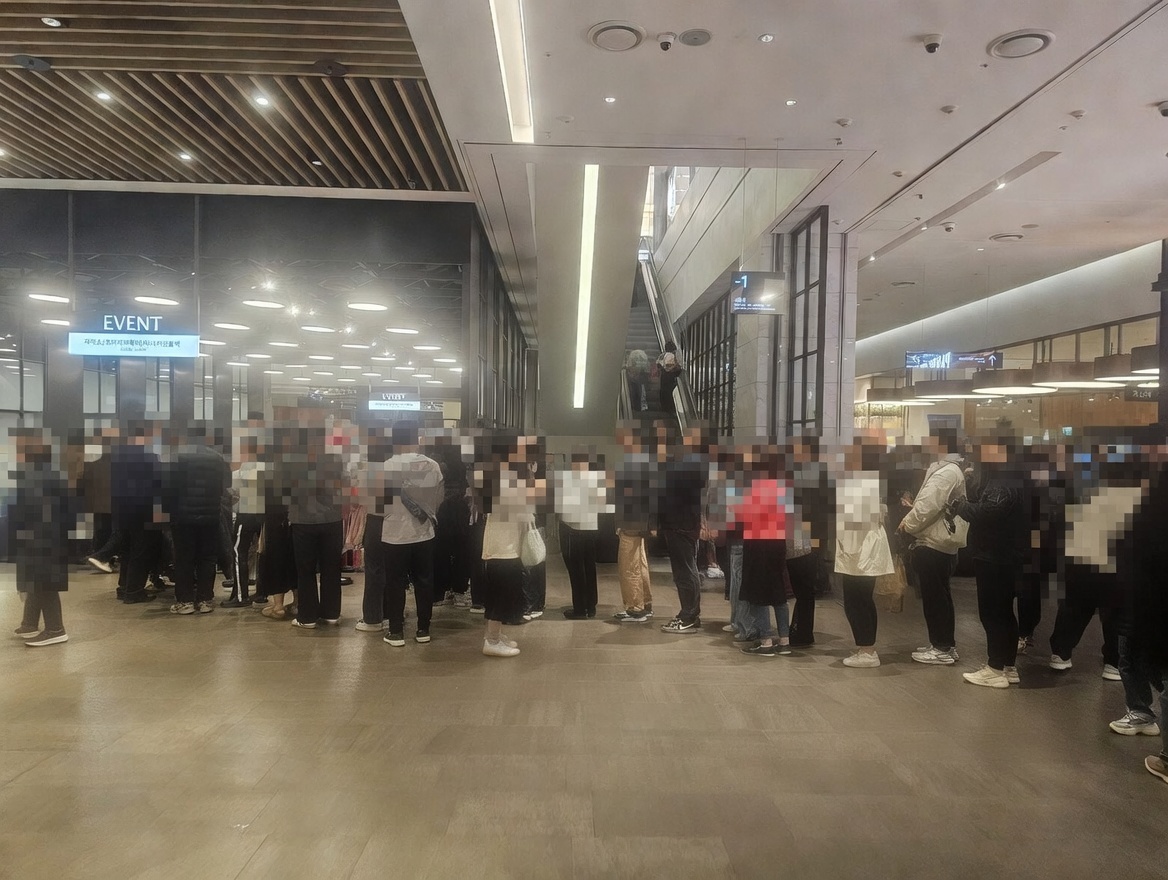 코끼리떡볶이 손님들의 반응