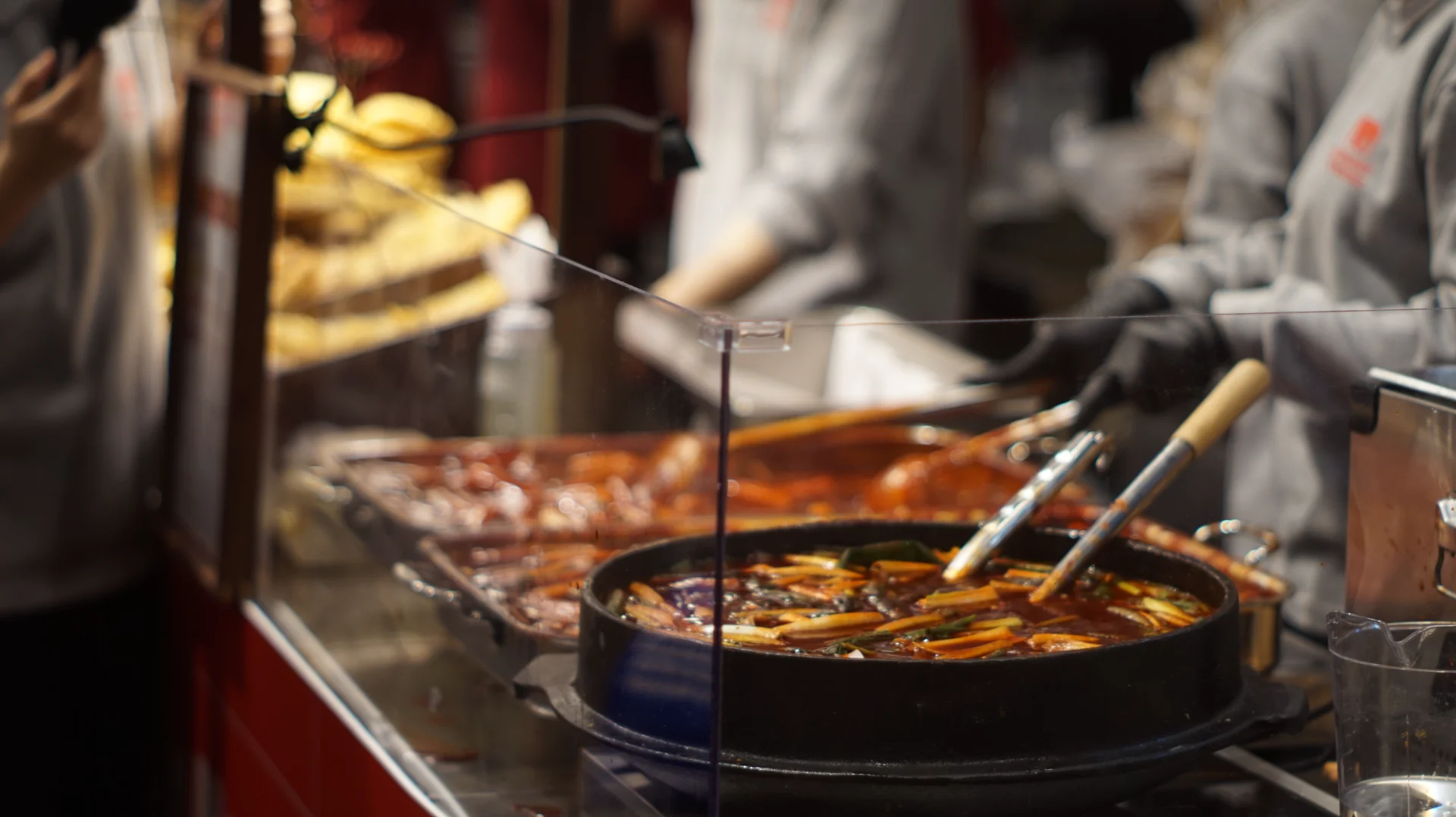 쫀득쫀득 쌀 떡볶이