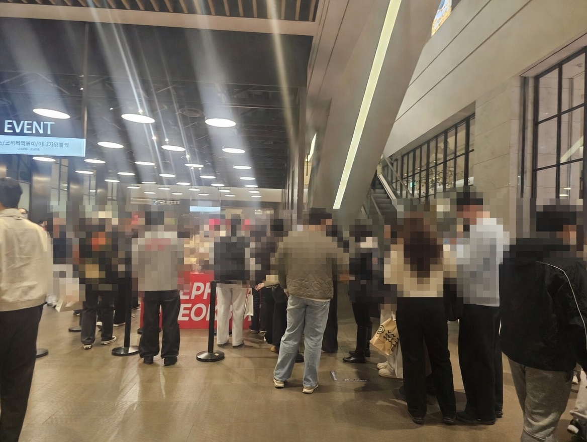 푸드코트 분위기