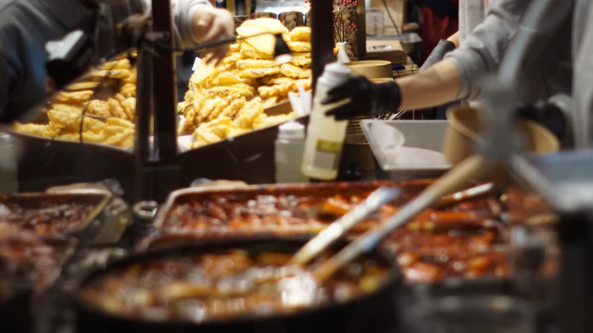 코끼리떡볶이 대구 더현대 백화점 - 2026년 3월 24일 그랜드 오픈!